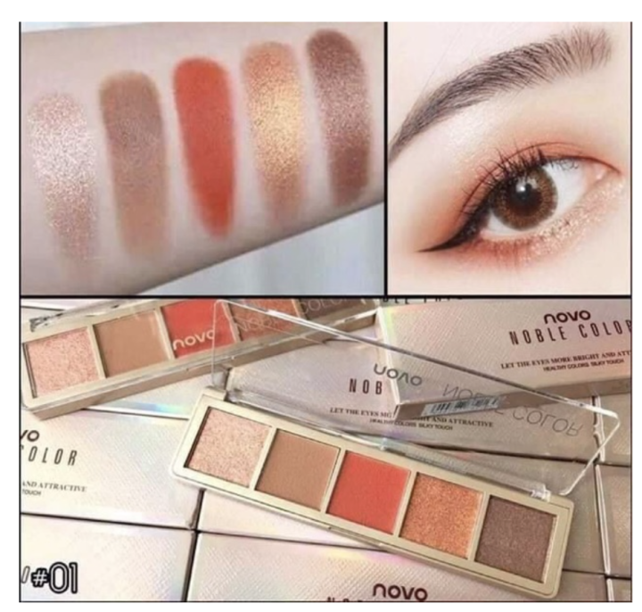 novo-eye-shadow-noble-color-5223-ของแท้-พร้อมส่ง