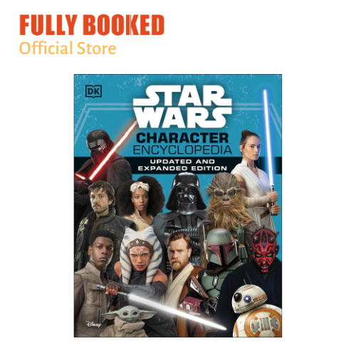 Star Wars Character Encyclopedia Updated & Expanded – Hardcover (Very Good)