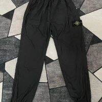 Real Shot Of Stone Island Woven Trousers Nylon Functional Compass Badge Bundle Mouth Closed Feet Woven High Street Style Pants Trendy Men