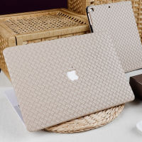 เคสปกป้องแล็ปท็อปผิวด้านคุณภาพสูงแบบหนังทอ PU สำหรับ Macbook Air M2ขนาด13 14นิ้ว A2941 A2681เรตินา13 Pro A2289อุปกรณ์เสริมแล็ปท็อป A2338