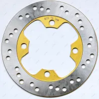 Rear Disc Brake Rotor Disk for KAWASAKI KX100 100 KX 1989 - 1994 1993 1992 1991 1990 94 93 92 91 90 89