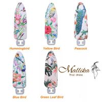 Mallika Thaidress ผ้ารองโต๊ะรีดผ้า ขนาดใหญ่ลายนก เกรดพรีเมี่ยม ใช้รองรีดผ้าเตารีดไอน้ำแบบหม้อต้ม ผ้ารองโต๊ะรีดผ้า