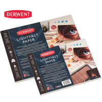 DERWENT สมุด LIGHTFAST 300gsm (Lightfast Paper Pad)