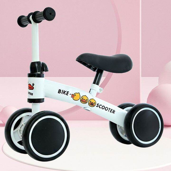 cod-baby-childrens-balance-1-3-years-old-without-pedals-yo-yo-scooter-baby-four-wheel-stroller-bicycle