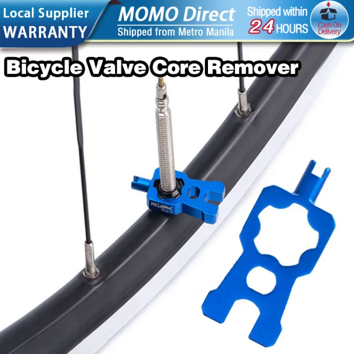 【RISK】Bicycle Valve Core Remover 4 in 1 Bike Tire Valve Core Wrench