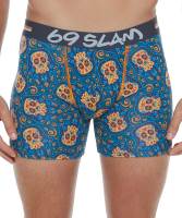 69SLAM MEN UNDERWEAR HAMSA HAND GILBERT BAMBOO FITTED BOXER / บ๊อกเซอร์ กางเกงชั้นใน ชาย