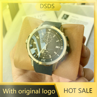 Dsds นาฬิกาผู้ชาย904l สแตนเลสนาฬิกาควอทซ์42mm-IC