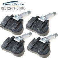 4PCS New TPMS Tire Pressure Sensor For Hyundai Santa Fe Sonata 433MHZ 52933-2B000 529332B000