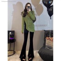 Han long trousers fashion suits of female in the autumn 2022 new western style fashionable royal elder sister light sweet luxury