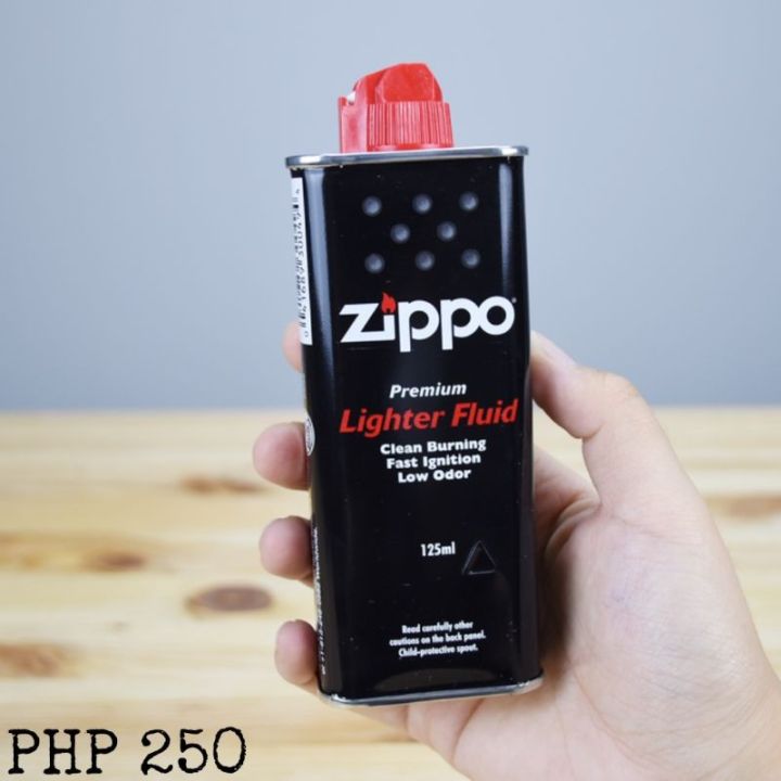 Zippo Fluid 4oz.[125ml]/12oz. [355ml] Lazada PH