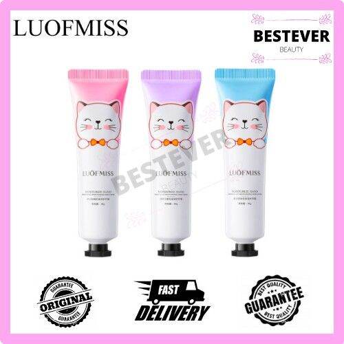 LUOFMISS Moisturizing Hand Cream/Lotion [30G] | Lazada