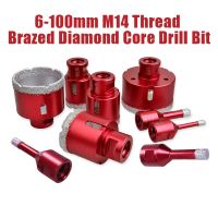 【DT】hot！ M14 Thread Connection Brazed Drilling Core Bits Marble Stone Masonry Hole Saw