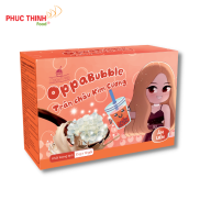 Trân Châu Kim Cương Oppa Bubble Hộp 350g Ăn Liền Topping Giòn Dai Nguyên