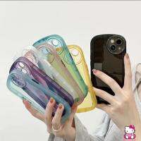 เคสโทรศัพท์มือถือ TPU นิ่ม กันกระแทก เลนส์กล้อง สีมาการอง สไตล์วินเทจ สําหรับ IPhone XR 11 13 6 6s 7 8 Plus X XS SE 2023