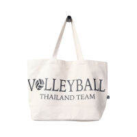 GRAND SPORT : แกรนด์สปอร์ตกระเป๋าผ้า Volleyball รหัสสินค้า: 026512 (สีครีม)