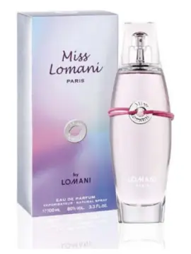 NEW LOMANI PARIS DESIRE EAU DE PARFUM FOR WOMEN LIMITED EDITION BEST GIFT  100 ML