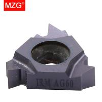 MZG 16IRM 16ERM AG55 AG60 ZM860 เม็ดมีดเกลียวคาร์ไบด์ ISO สําหรับ CNC สแตนเลสภายในกลึงเครื่องมือเกลียวผู้ถือ