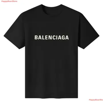 Balenciaga Mens Tape Type TShirt in Washed Black Size XSmall  END  Clothing Rewards  Monetha