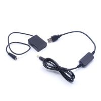 Power Bank 5V USB Cable Adapter + BP1030 Dummy Battery DC Connector For SAMSUNG NX200 210 NX1000 NX300 NX2000 BP113 Camera