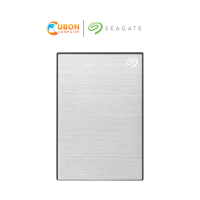 SEAGATE ONE TOUCH WITH PASSWORD 4TB HDD EXT 2.5" SILVER ประกันศูนย์ 3 ปี (STKZ4000401)