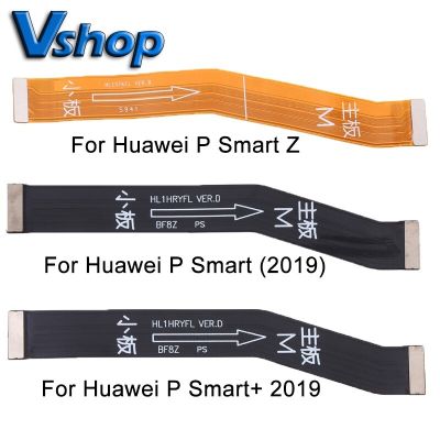 ชิ้นส่วนซ่อมสําหรับ Huawei P Smart Z เมนบอร์ด Flex Cable สําหรับ Huawei P Smart (2019) / P Smart + 2019 ชิ้นส่วนอะไหล่โทรศัพท์มือถือ