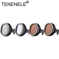 TENENELE For Dji Spark Drone Filter Neutral Density ND 4 8 Filters For DJI Spark UV Polarizing Filters gimbals Drone Accessories Filters