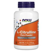 อาหารตอนนี้ L-Citrulline ผงบริสุทธิ์4 Oz (113G)