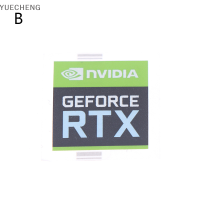 YUECHENG RTX 3090TI 3080TI 3070 3060ฉลากการ์ดจอแล็ปทอปสติกเกอร์บนเดสก์ท็อป