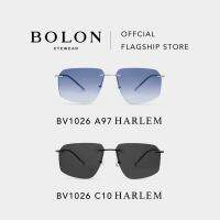 Bolon eyewear แว่นกันแดด HARLEM BV1026 แว่นของญาญ่า กรอบ Rimless ทรง  Irregular / SS23