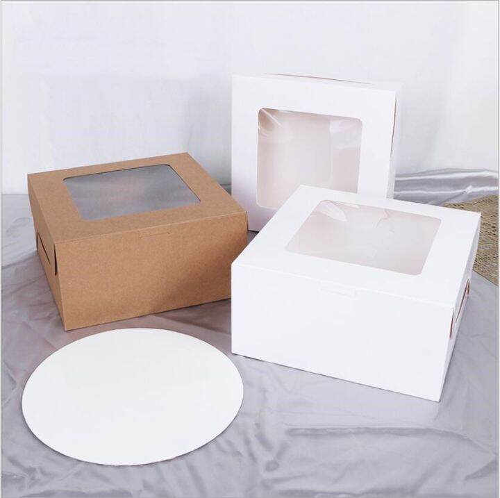Cardboard Cake Box Packaging Lazada.co.th