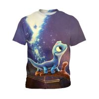 Frozen Printed Childrens Summer Boys Student Round Neck T-Shirt Daily Shirt Top Short Sleeve [5-14 Years Old]