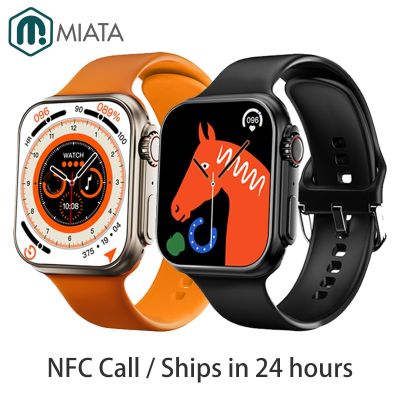 ZZOOI 2022 New Iwo Series 8 Smartwatch For Man Woman Ultra Sprots Original Box NFC GPS 49mm Watches For Apple Andirod Phone Pk W27 Pro