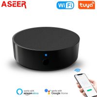 ASEER Smart IR Remote Controller S16,Tuya WiFi Universal Infrared Remote Control for TV DVD AUD AC Work for Alexa Google Home