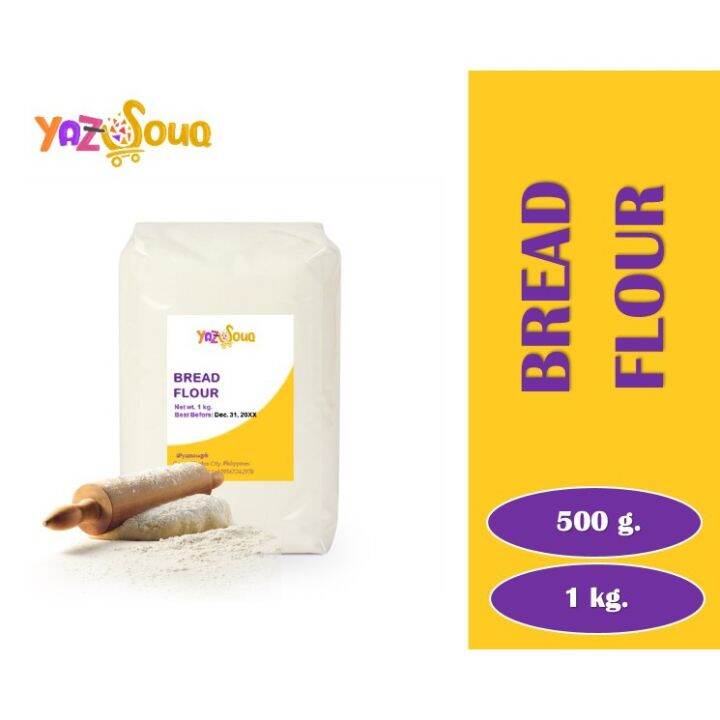 Bread Flour/ First Class Flour 1 kg Lazada PH