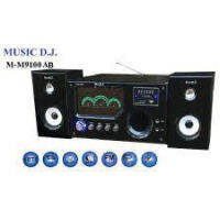 Music D.J. M-9100AB Multimedia Speaker ลำโพงซับวูฟเฟอร์ ระบบ2.1