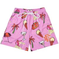 2023 New Colorful Shorts men Girl Cool  3D Print Beach Shorts Y2K Cute Casual Short Pants Sport  Trunks Unisex