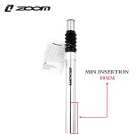 ZOOM Seatpost 27.2Mm 300Mm MTB Seatpost อลูมิเนียมจักรยานเสือหมอบโพสต์จักรยานเลดี้ชิ้นส่วนจักรยานท่ออานจักรยานที่นั่ง Damper