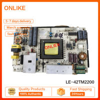 90% ใหม่เดิม Tsinghua Tongfang LE-42TM2200 LE-42TM1900คณะกรรมการแหล่งจ่ายไฟ LK-PL420411 A