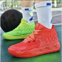 New HOT ✅Original PM* Lamel0 Three M B 1 RICK Generation Fashionable Bounce Rubber Fashion Mens Basketball Shoes {Free Shipping}