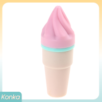 ✨ Konka ปากกาเน้นข้อความสีไอศกรีมลูกกวาดสุดน่ารัก6ชิ้น แพ็คอุปกรณ์สำนักงานโรงเรียน