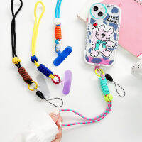 Mobile Phone Chain Sling Mobile Phone Tether Strap Woven Mobile Phone Strap Keychain Sling Sports Phone Strap Colorful Mobile Phone Strap Mobile Phone Lanyard