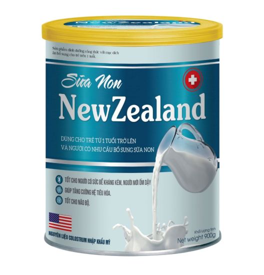 Sữa non new zealand giúp phát triển chiều cao, tăng cân nặng - ảnh sản phẩm 1