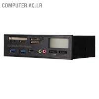 BComputer Ac.Lr ฮับแผงด้านหน้า Usb 3.0 5Gbp ลําโพงออปติคอลไดรฟ์ 5.25 นิ้ว