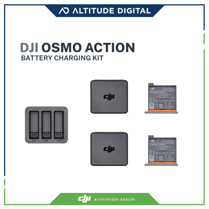 DJI Charging Kit for Osmo Action Camera Lazada PH