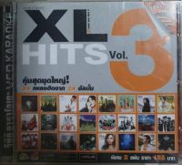 VCD คาราโอเกะ XL HITS vol.3♥️2แผ่นใน1แพ็ค♥️แผ่นใหม่ มือ1 ลิขสิทธิ์แท้♥️