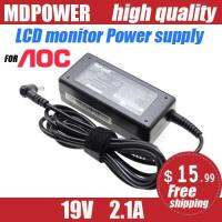 19V 2.1A FOR AOC LCD monitor AC adapter Power supply 19V 1.3A 1.31A 1.84A 1.58A 2.0A I2579V/WS I2384FH I2379 I2251F I2379WS 2381