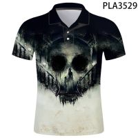 New loop of ho-mbre 3D Homo shot Homme Polo summer short sleeve streetwear mens fashion.3d