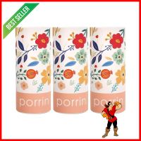 กระดาษเช็ดหน้า PORRIN BOUQUET 50 แผ่น แพ็ค 3 ชิ้นFACIAL TISSUE PORRIN BOUQUET 50 SHEETS PACK 3 **สินค้าแนะนำ**