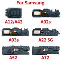 Samsung A52 A72 A02 A02S A03S A31 A32 5G A01บัซเซอร์ริงเกอร์ลำโพงสำหรับคอร์ของแท้ลำโพงอะไหล่