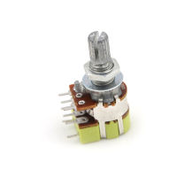 Gangke B50K 50K OHM DUAL Linear TAPER Volume Control สวิทช์ Potentiometer SWITCH